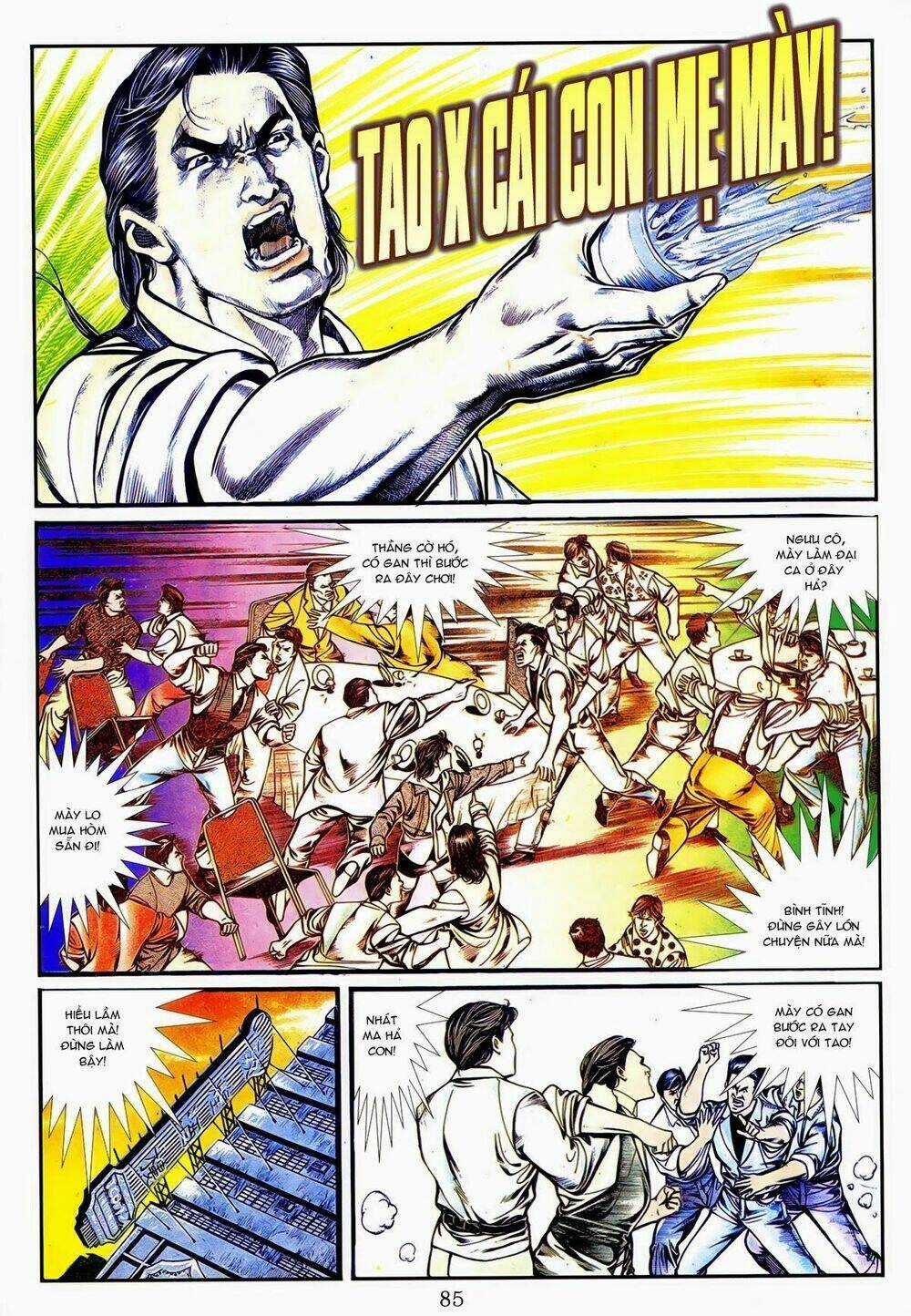 Người Trong Giang Hồ Chapter 3 trang 13