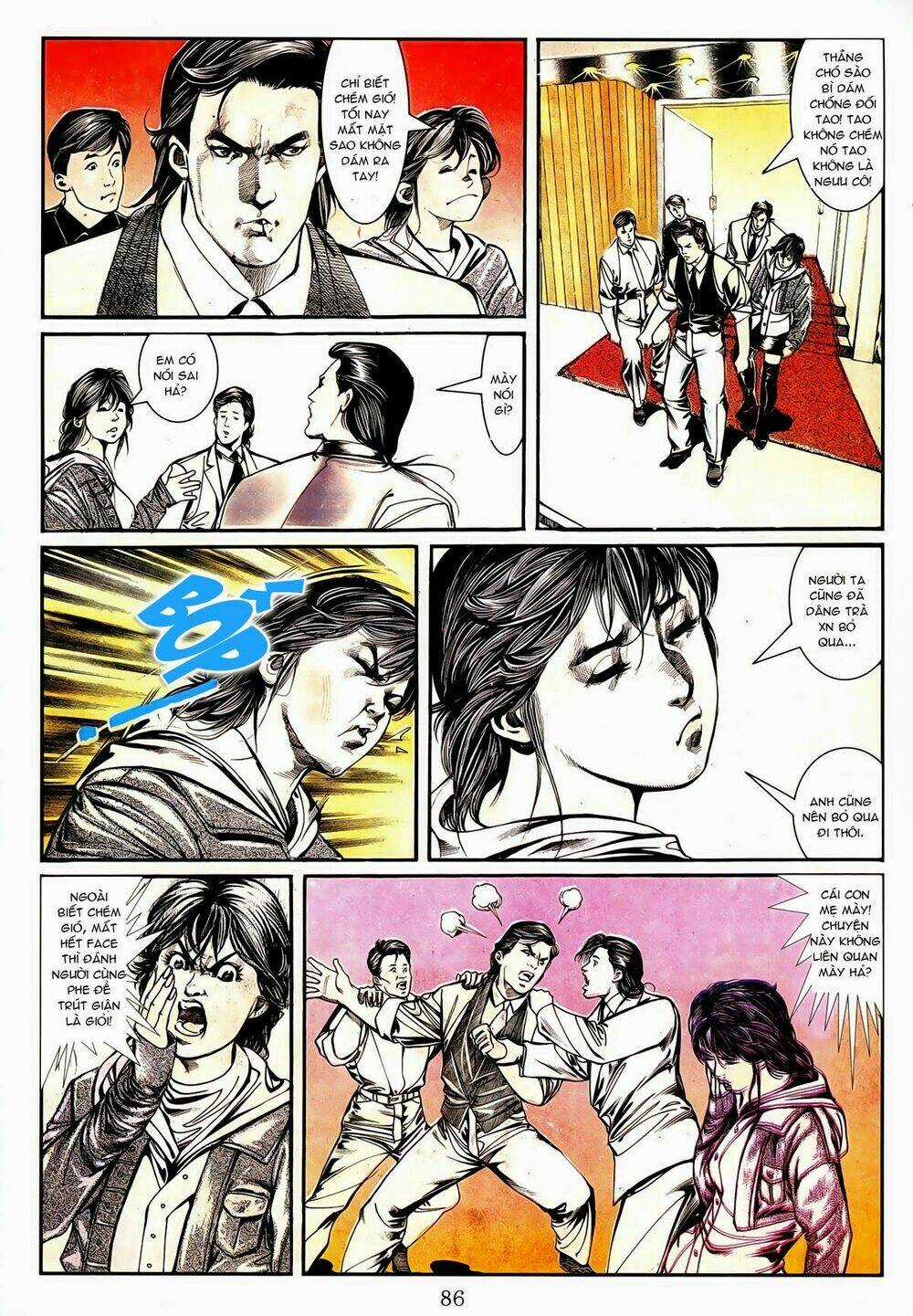 Người Trong Giang Hồ Chapter 3 trang 14