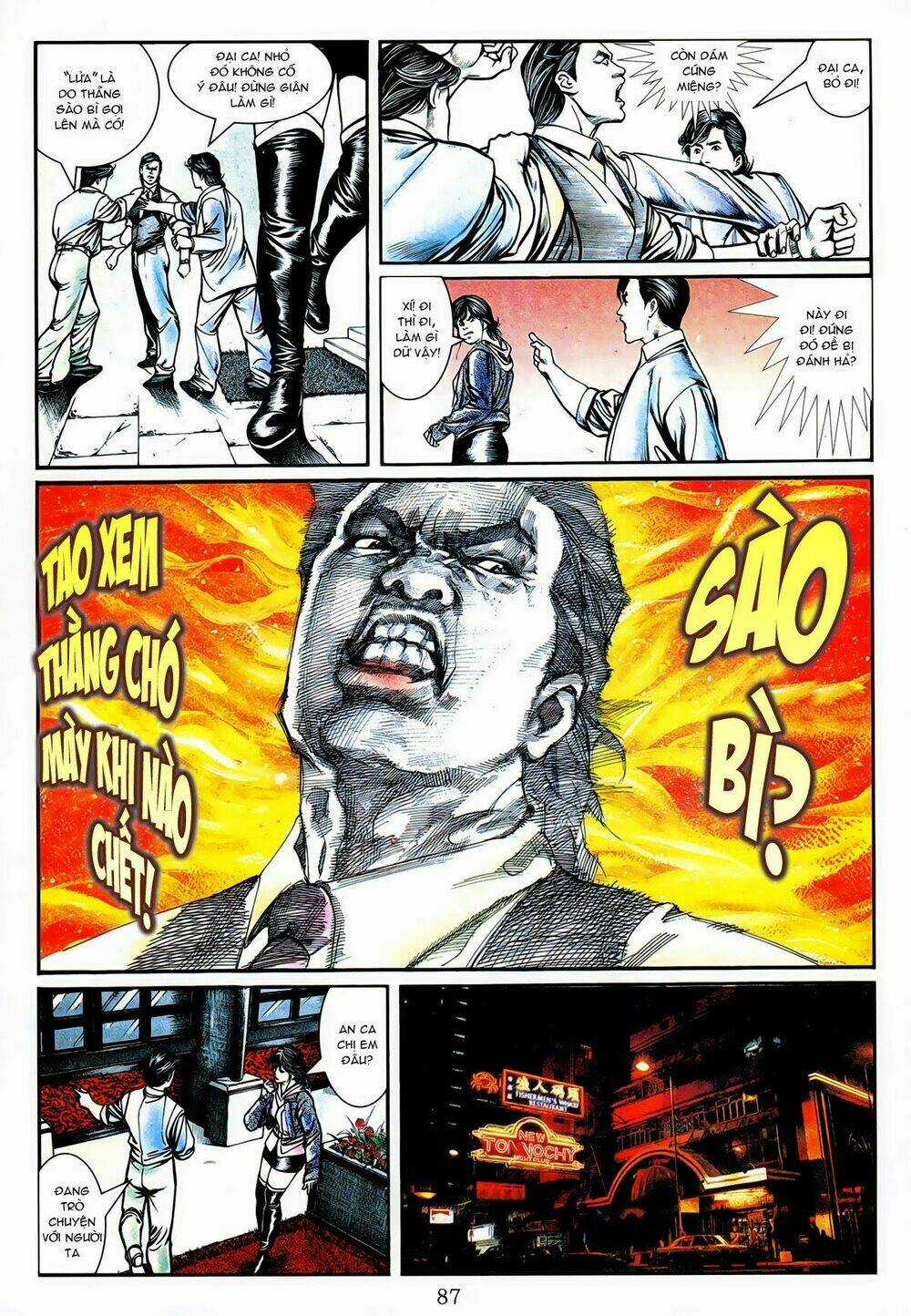 Người Trong Giang Hồ Chapter 3 trang 15