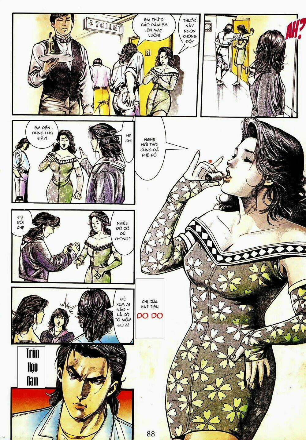 Người Trong Giang Hồ Chapter 3 trang 16