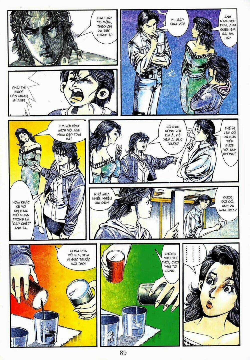 Người Trong Giang Hồ Chapter 3 trang 17