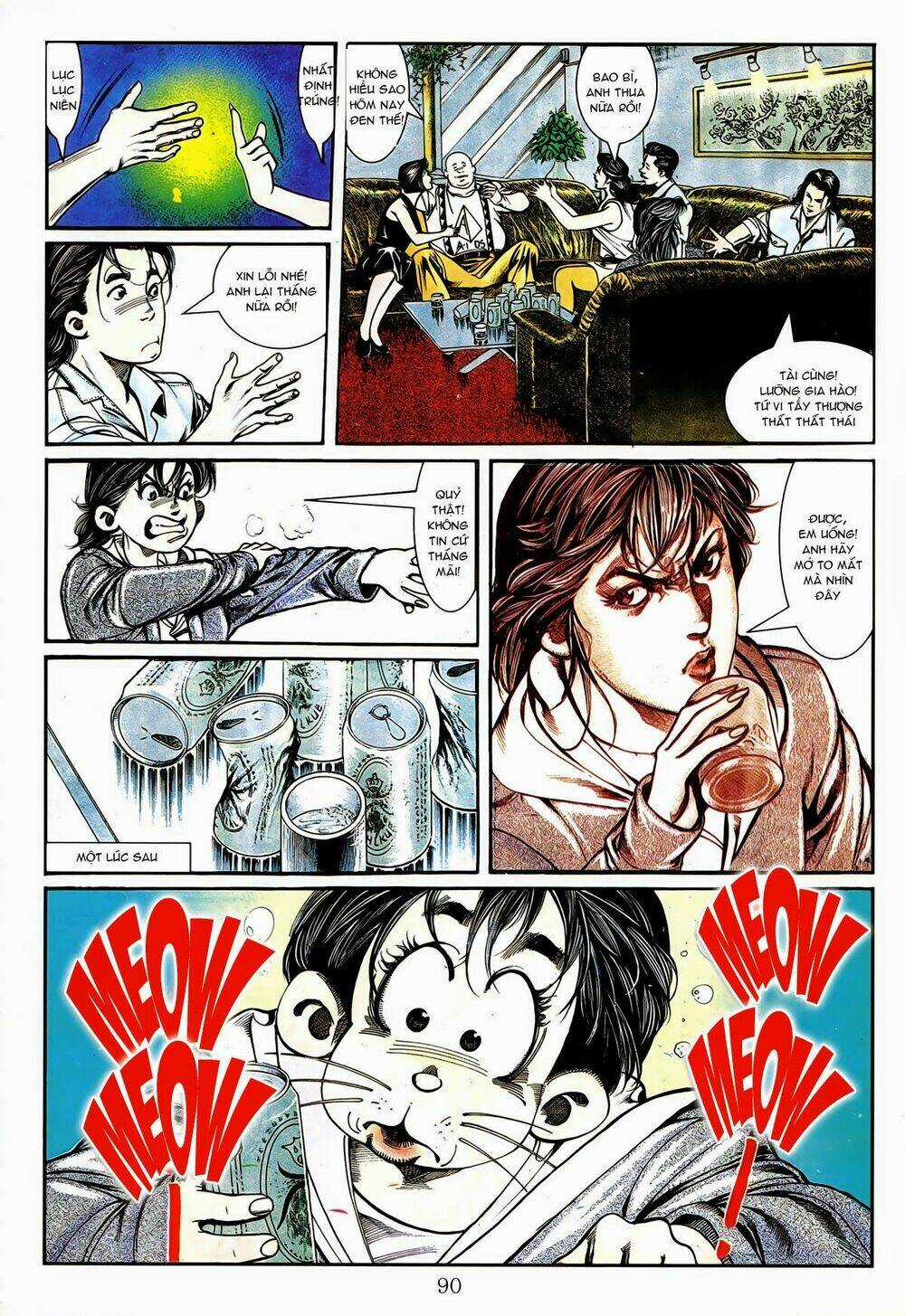 Người Trong Giang Hồ Chapter 3 trang 18