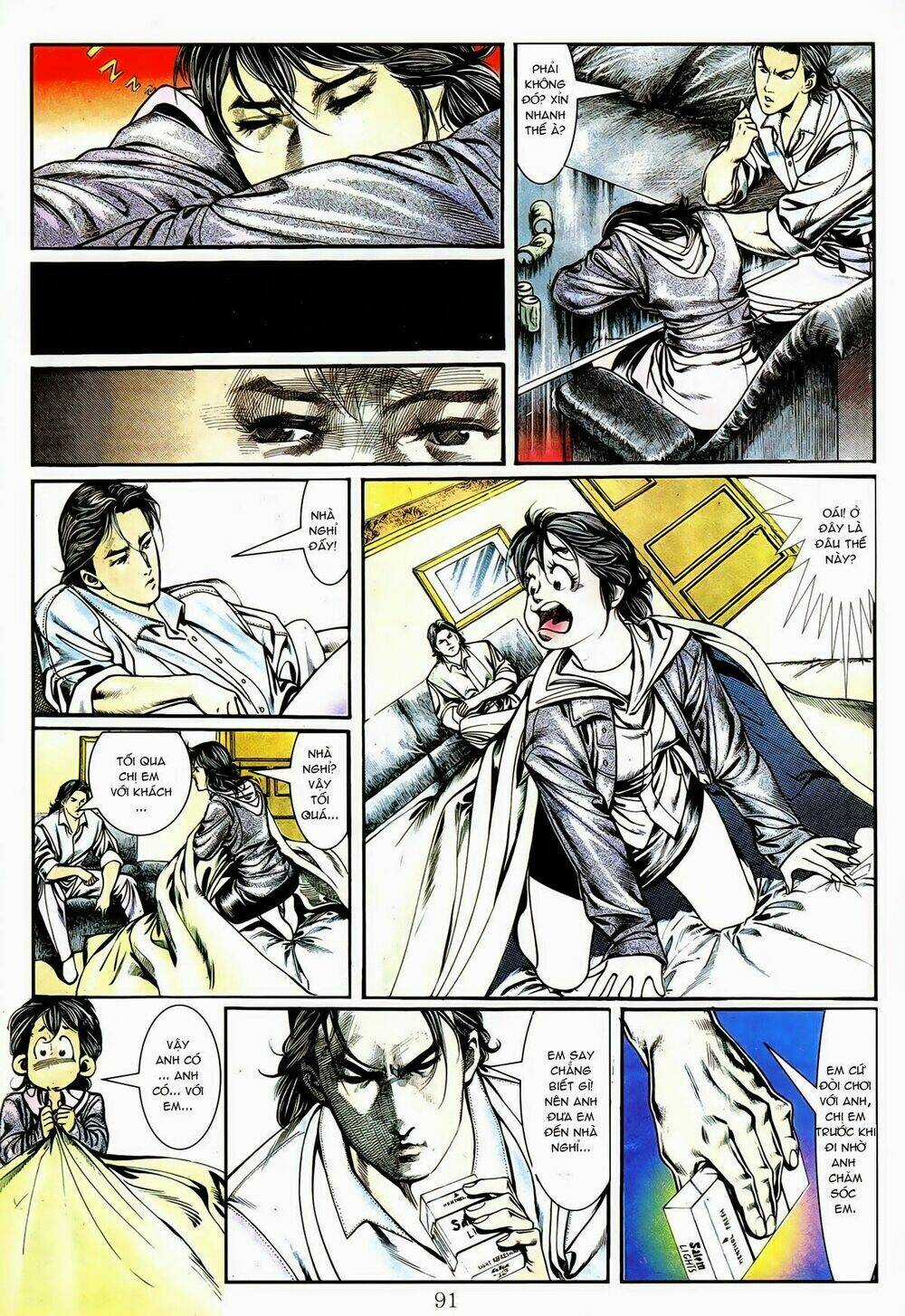 Người Trong Giang Hồ Chapter 3 trang 19