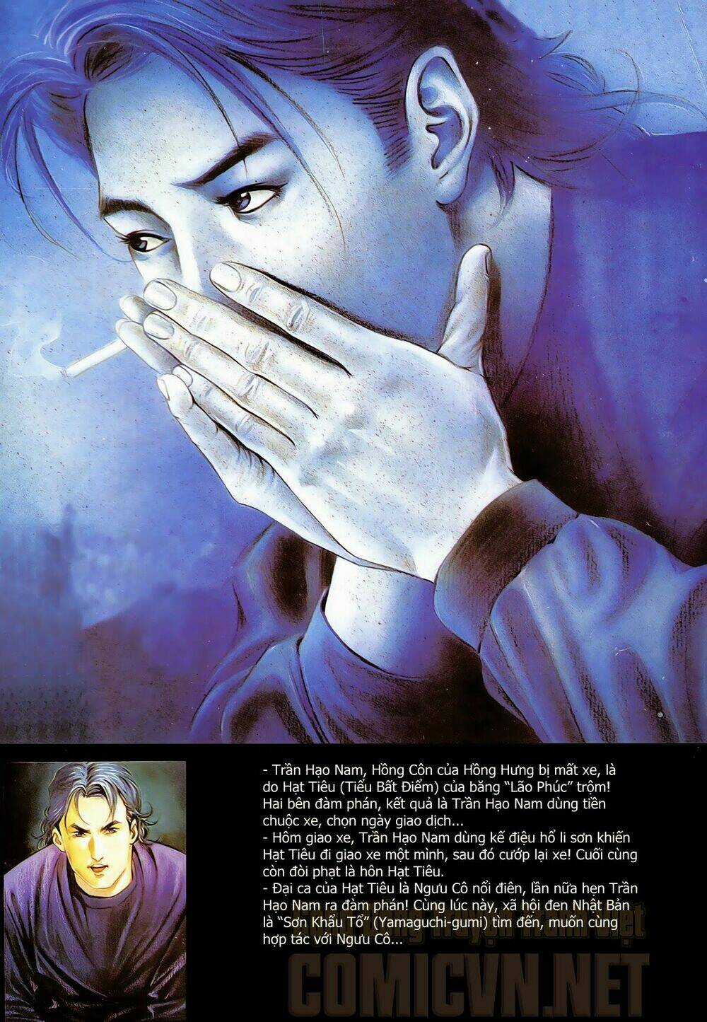 Người Trong Giang Hồ Chapter 3 trang 2