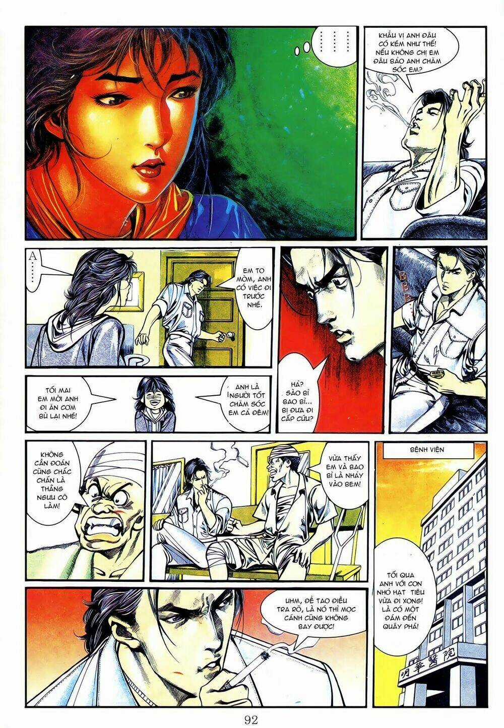 Người Trong Giang Hồ Chapter 3 trang 20