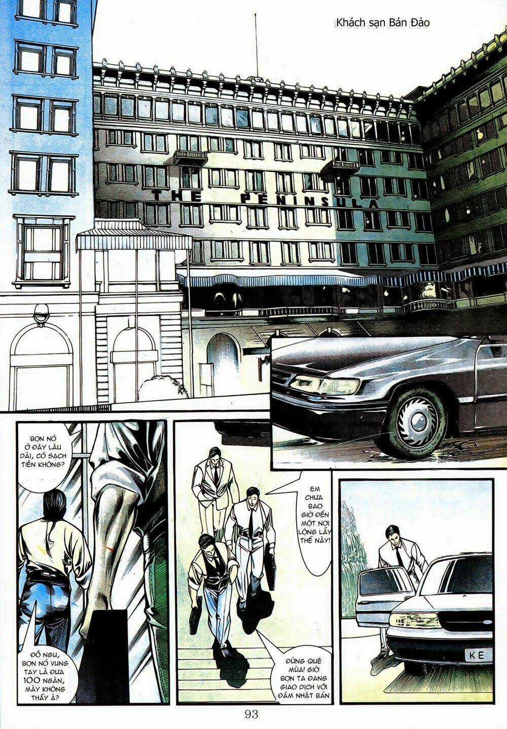 Người Trong Giang Hồ Chapter 3 trang 21