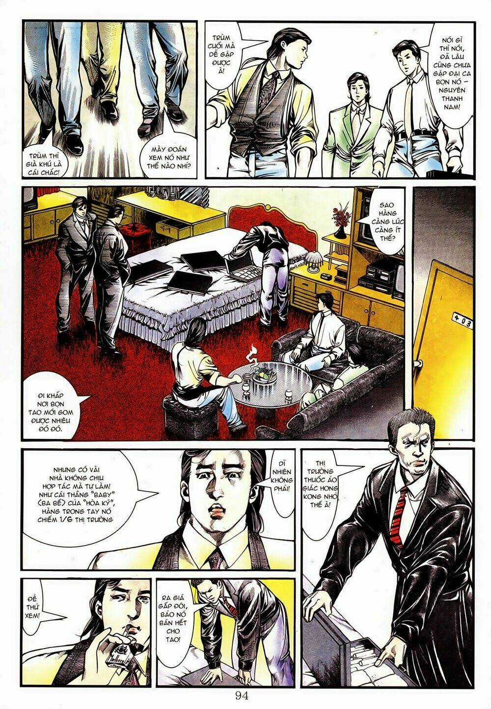 Người Trong Giang Hồ Chapter 3 trang 22