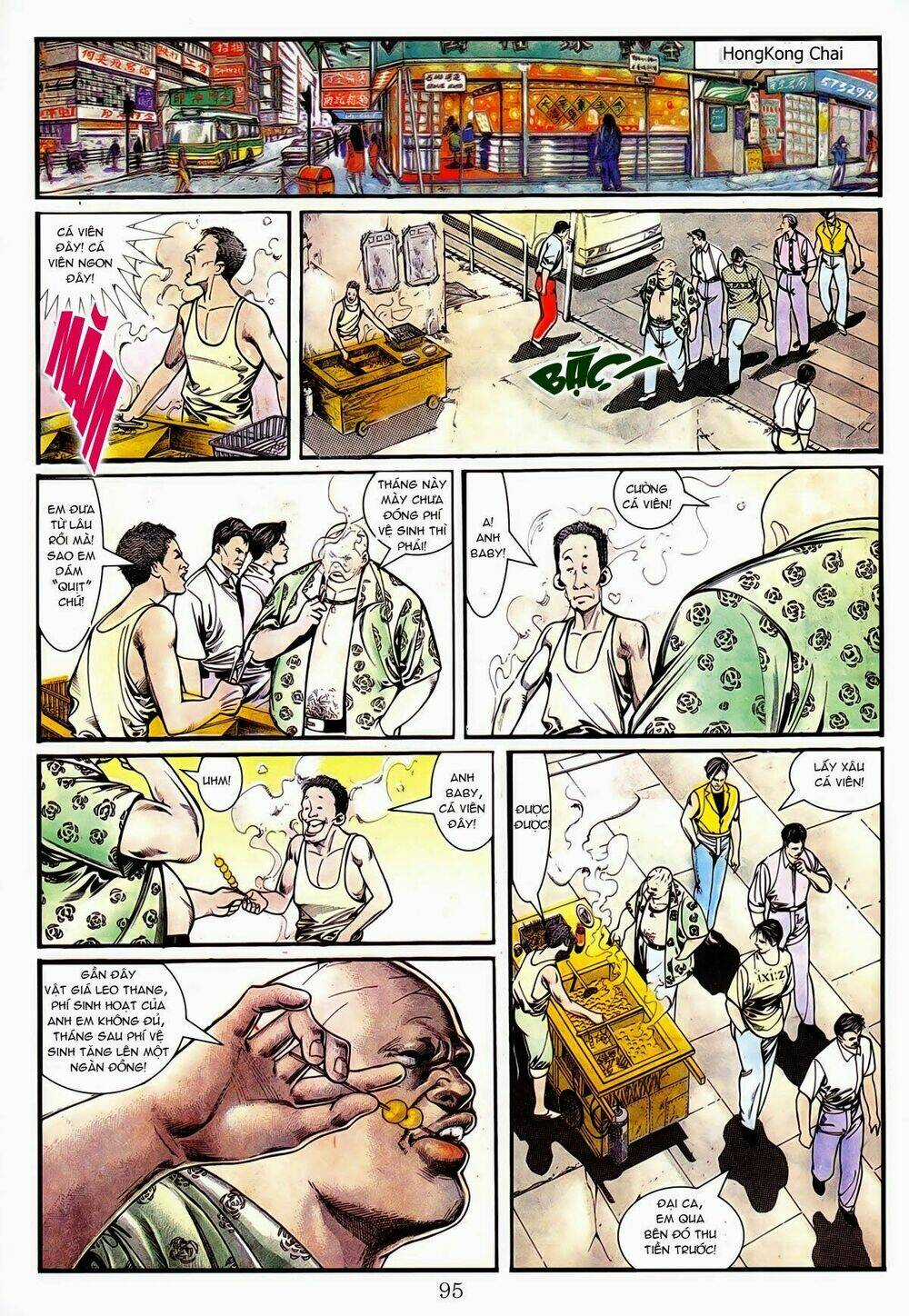 Người Trong Giang Hồ Chapter 3 trang 23