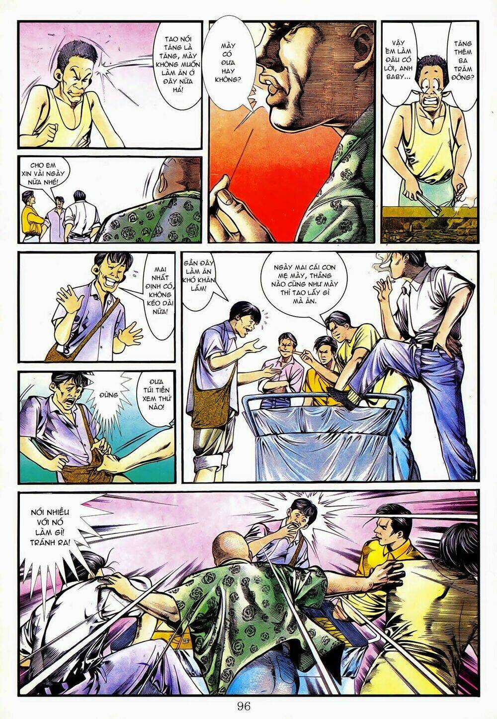 Người Trong Giang Hồ Chapter 3 trang 24