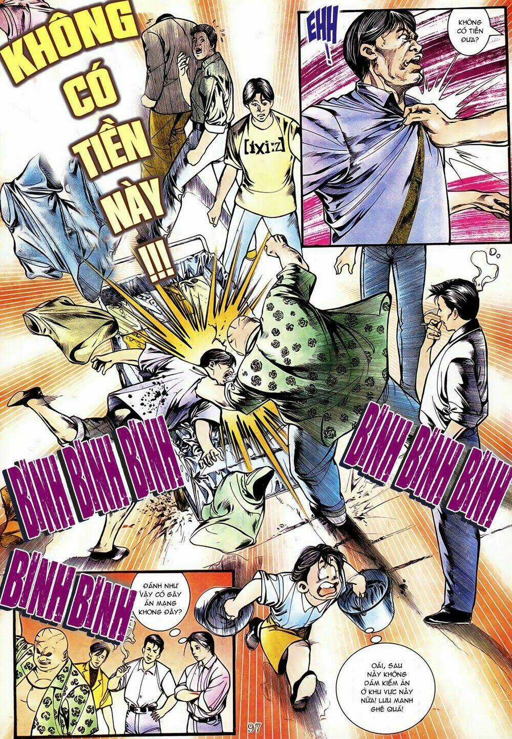 Người Trong Giang Hồ Chapter 3 trang 25