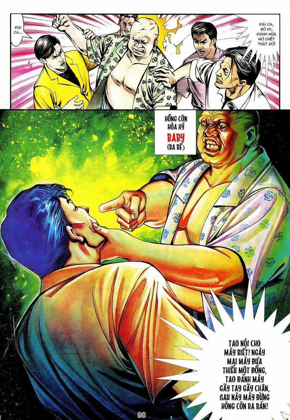 Người Trong Giang Hồ Chapter 3 trang 26