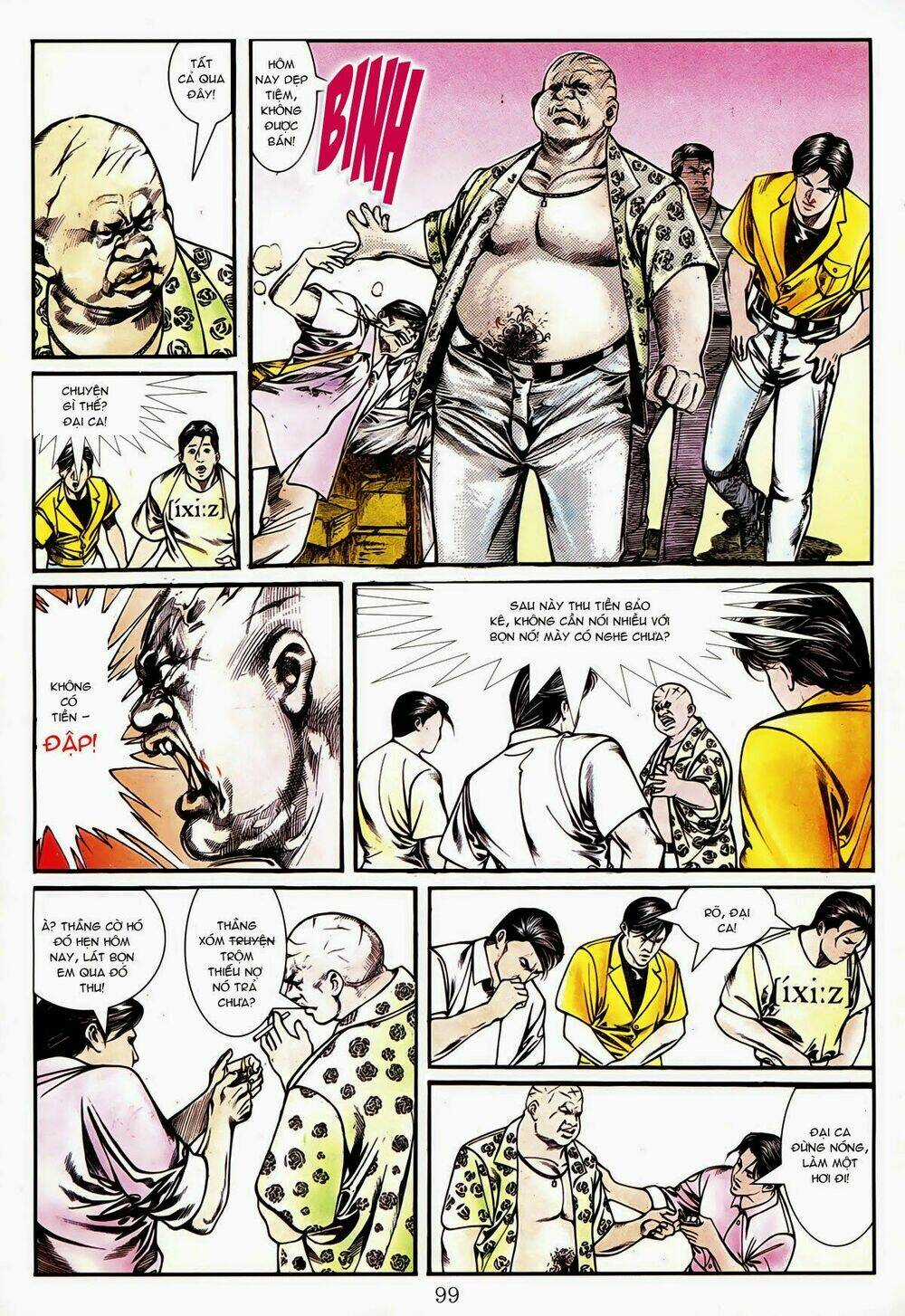 Người Trong Giang Hồ Chapter 3 trang 27