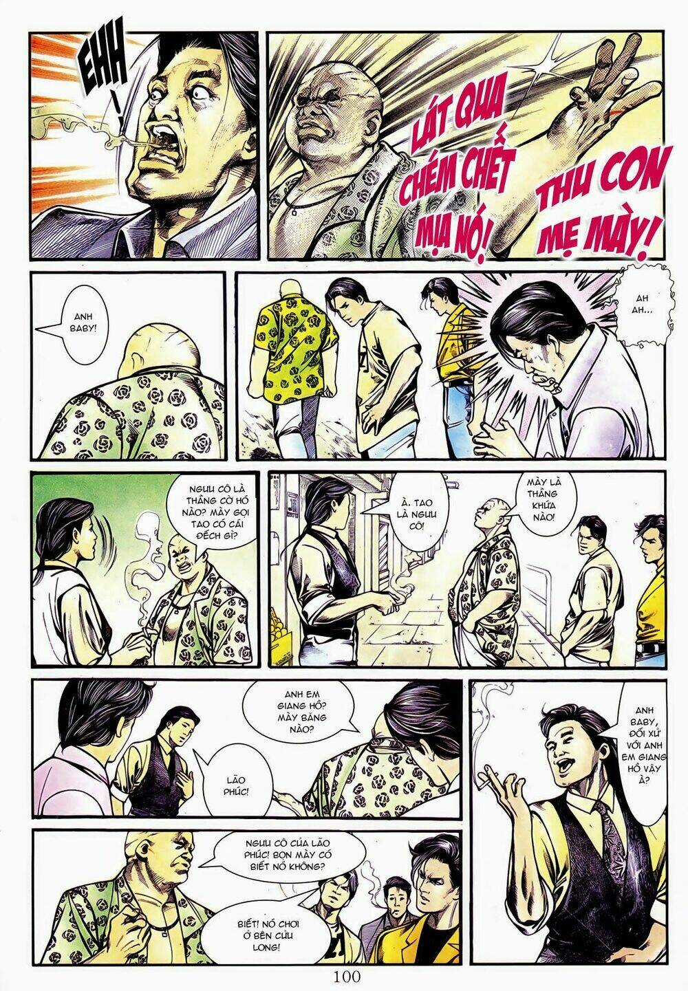 Người Trong Giang Hồ Chapter 3 trang 28