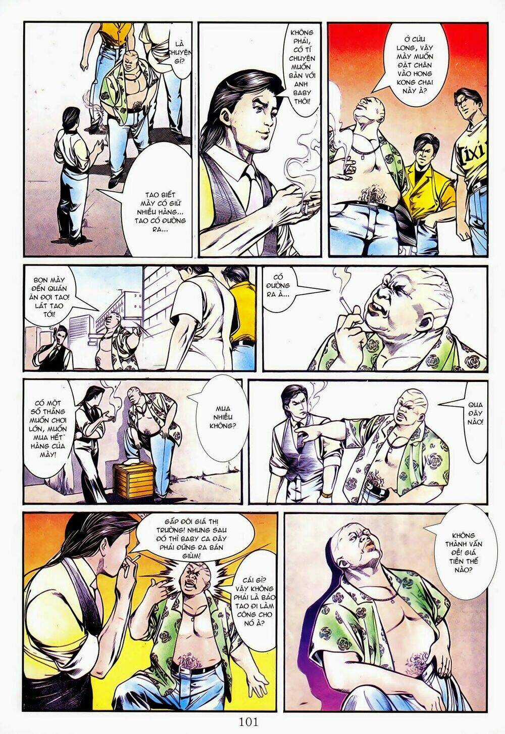 Người Trong Giang Hồ Chapter 3 trang 29