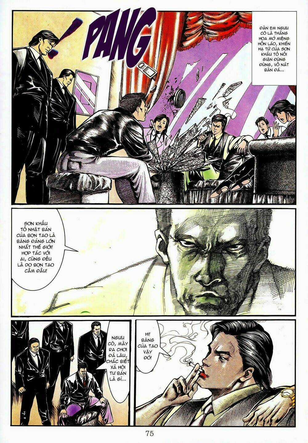 Người Trong Giang Hồ Chapter 3 trang 3