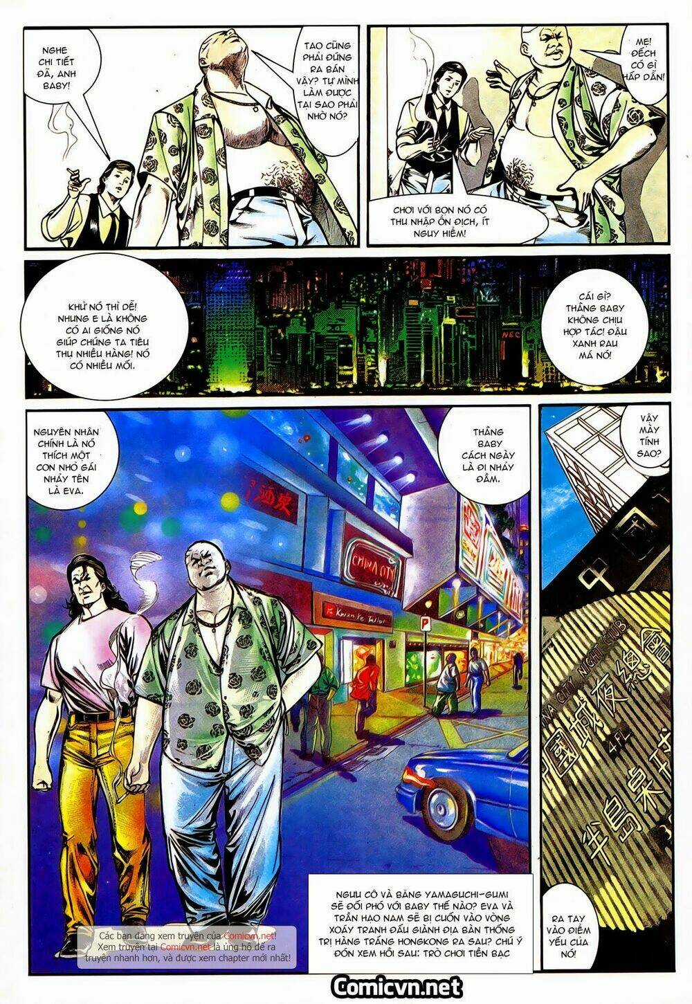 Người Trong Giang Hồ Chapter 3 trang 30