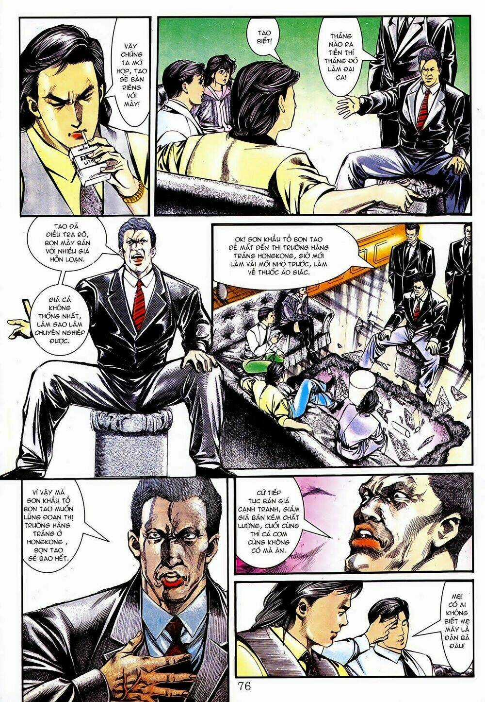 Người Trong Giang Hồ Chapter 3 trang 4