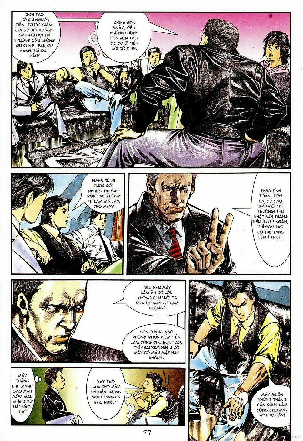 Người Trong Giang Hồ Chapter 3 trang 5