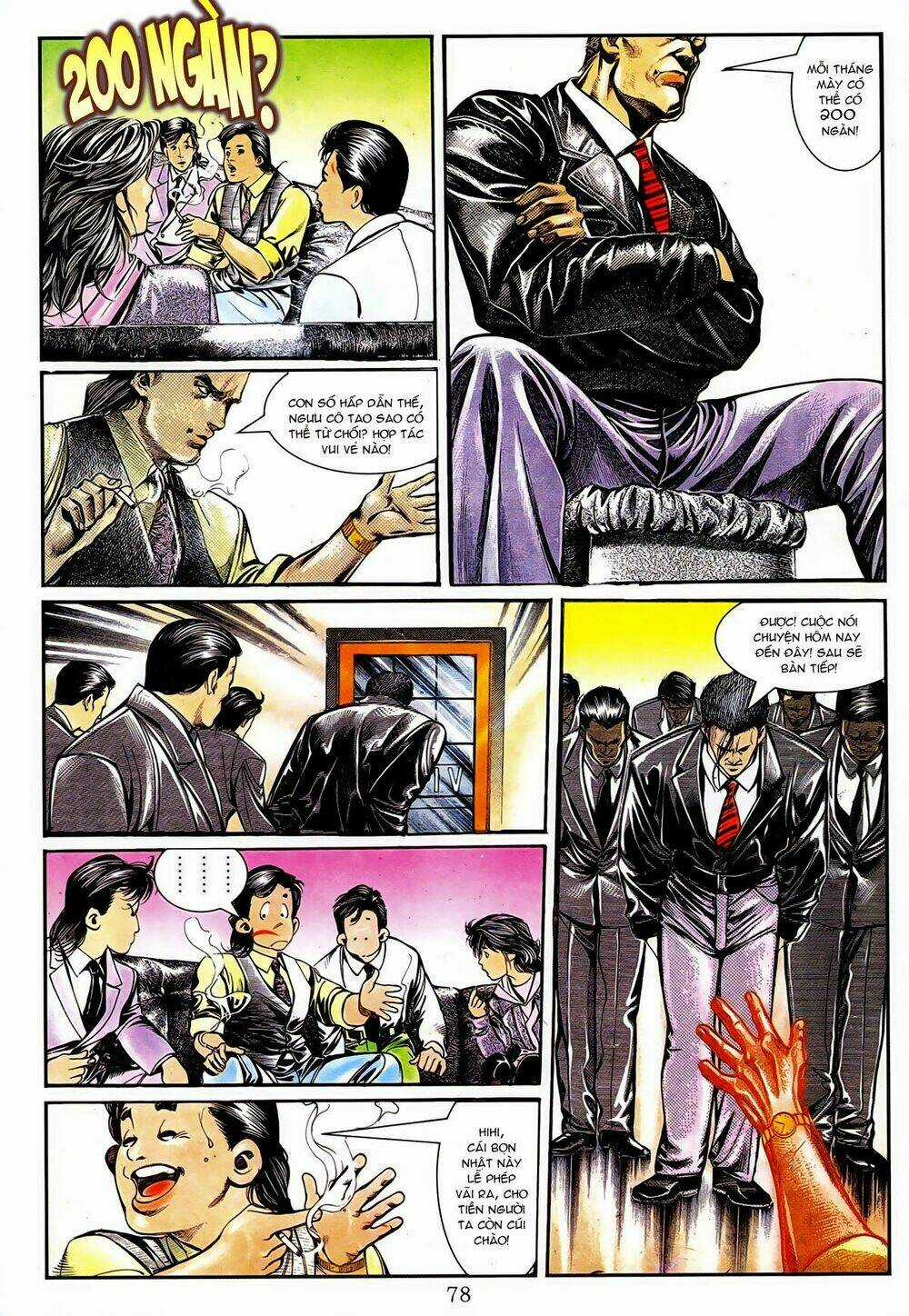 Người Trong Giang Hồ Chapter 3 trang 6