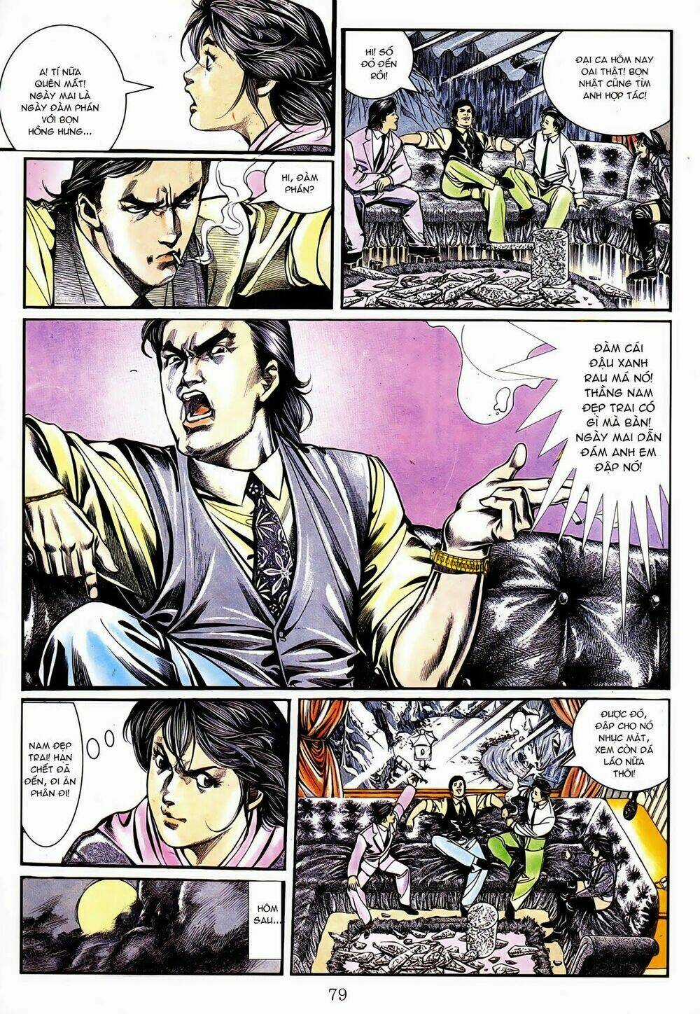 Người Trong Giang Hồ Chapter 3 trang 7