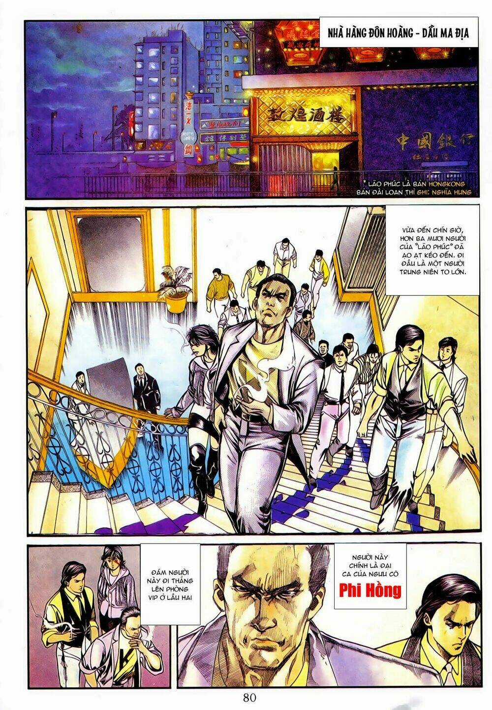 Người Trong Giang Hồ Chapter 3 trang 8