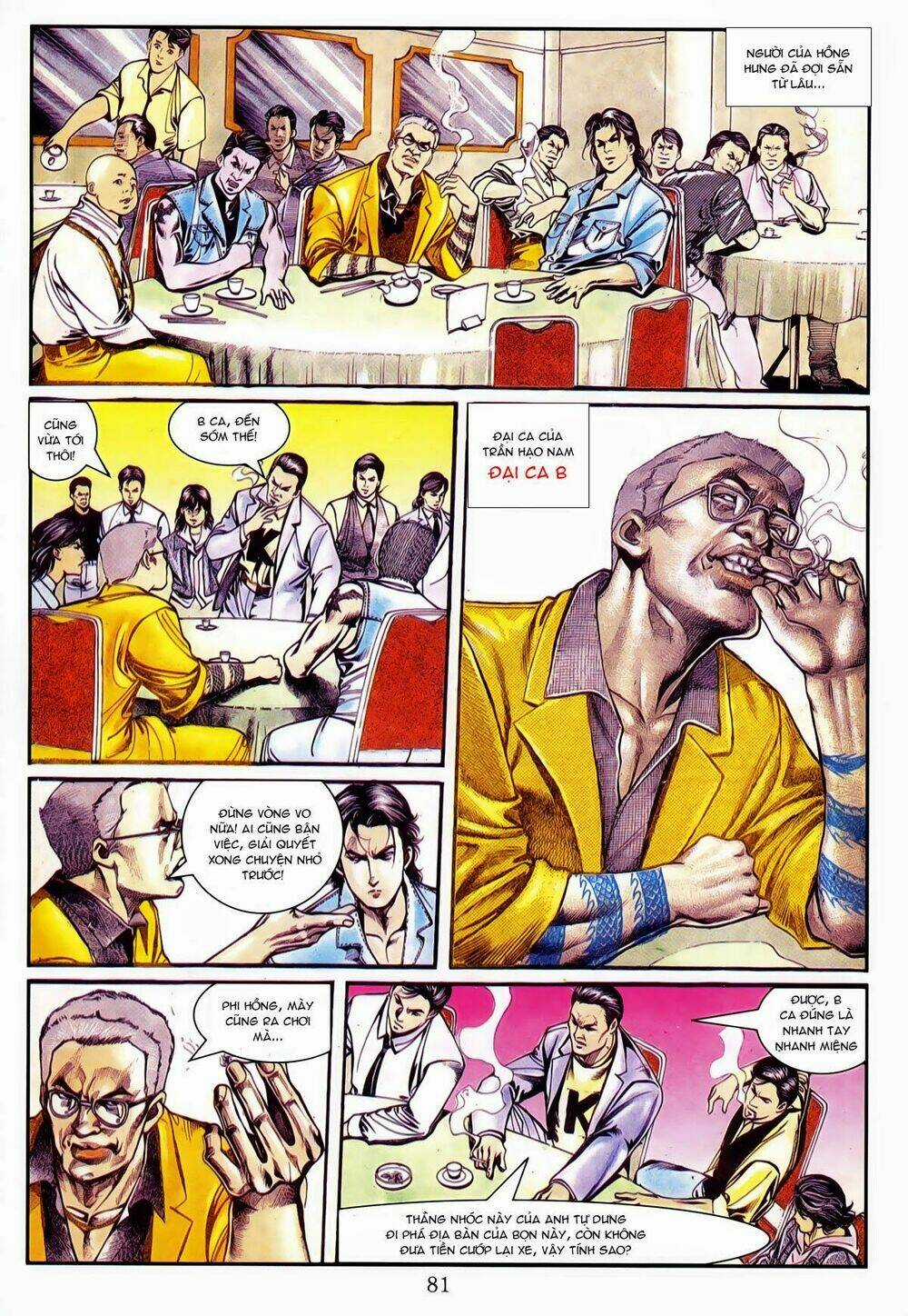 Người Trong Giang Hồ Chapter 3 trang 9