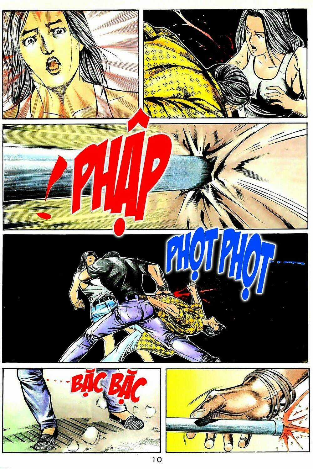 Người Trong Giang Hồ Chapter 30 trang 10