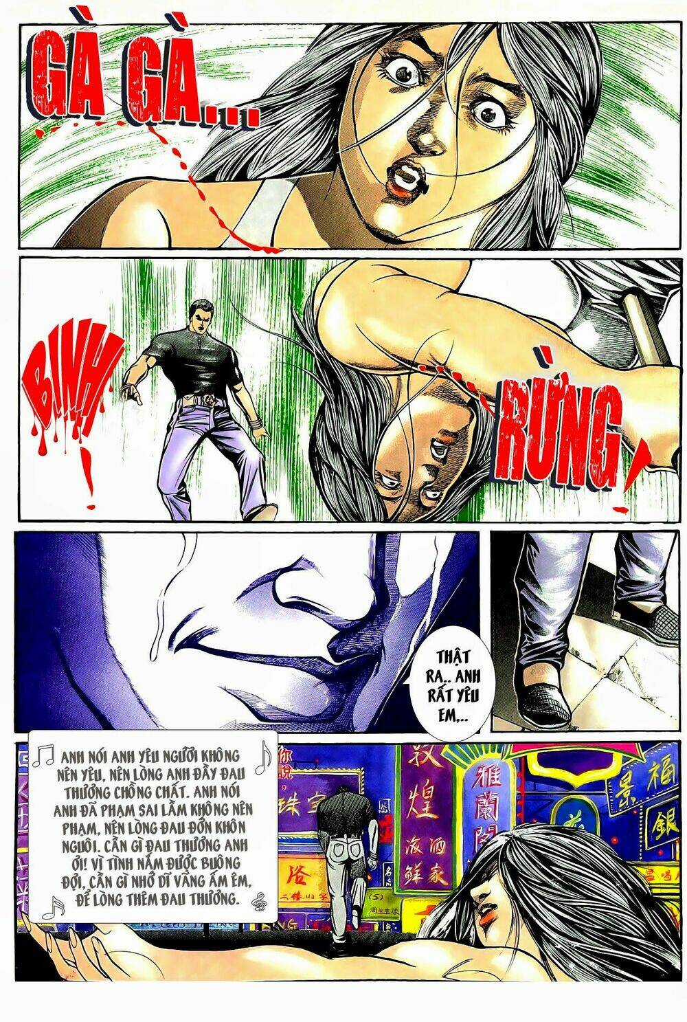 Người Trong Giang Hồ Chapter 30 trang 11