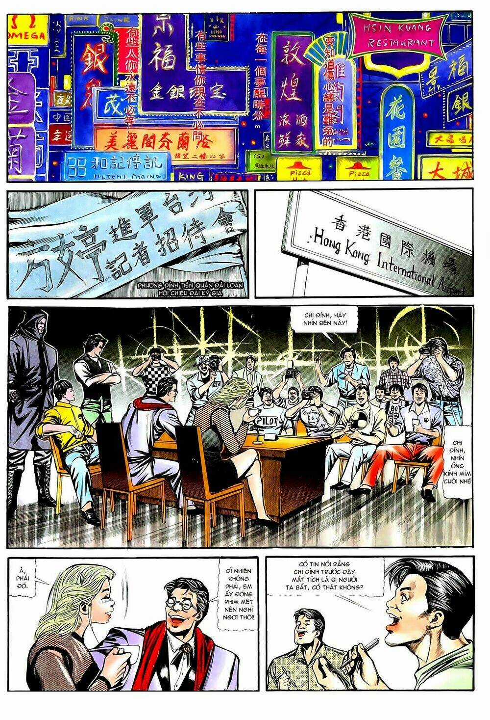 Người Trong Giang Hồ Chapter 30 trang 12