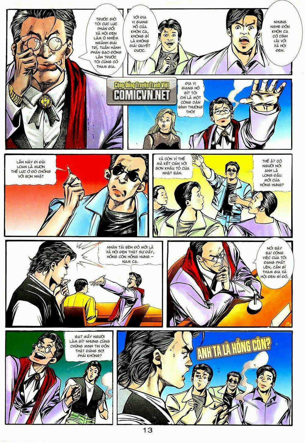 Người Trong Giang Hồ Chapter 30 trang 13