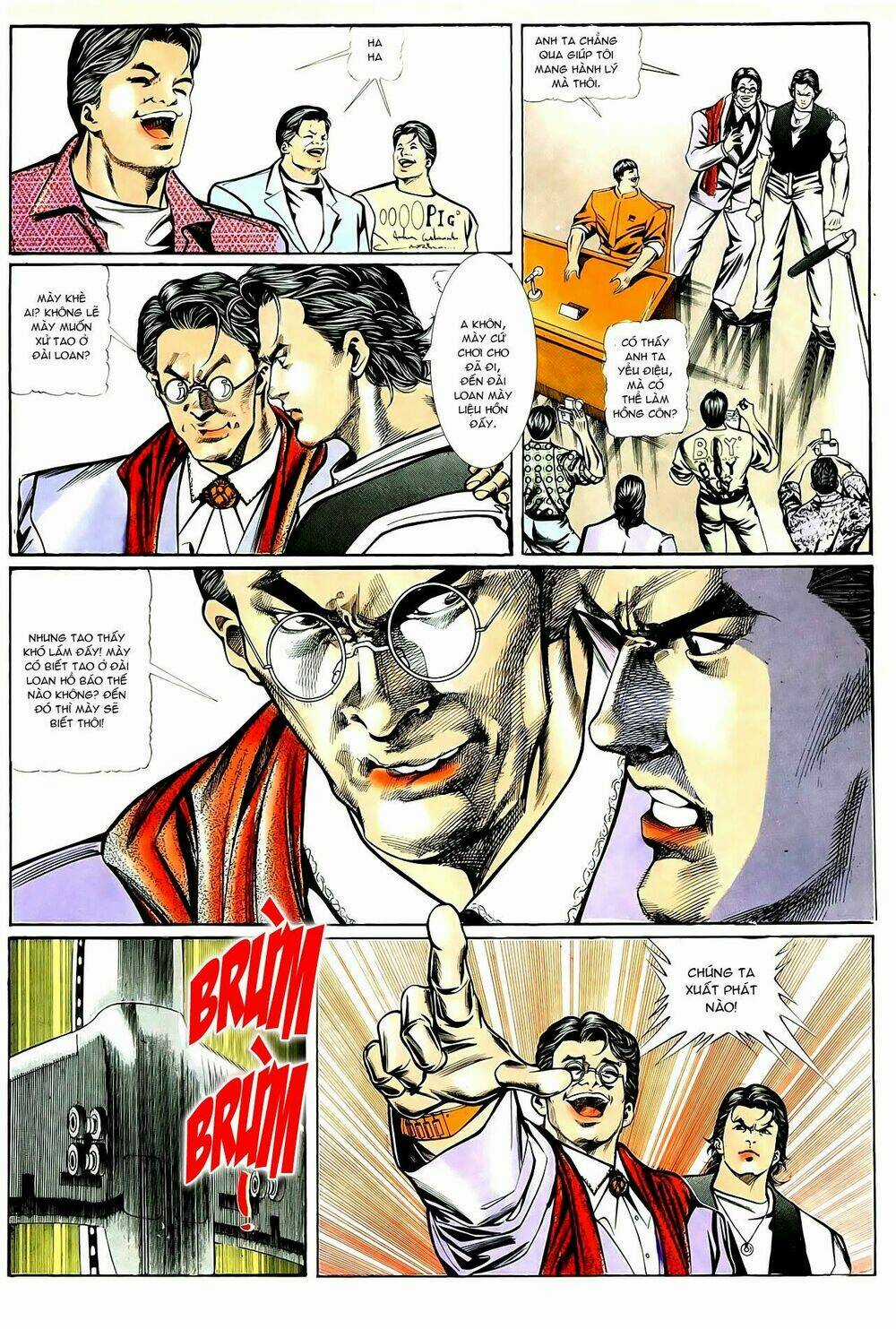 Người Trong Giang Hồ Chapter 30 trang 14