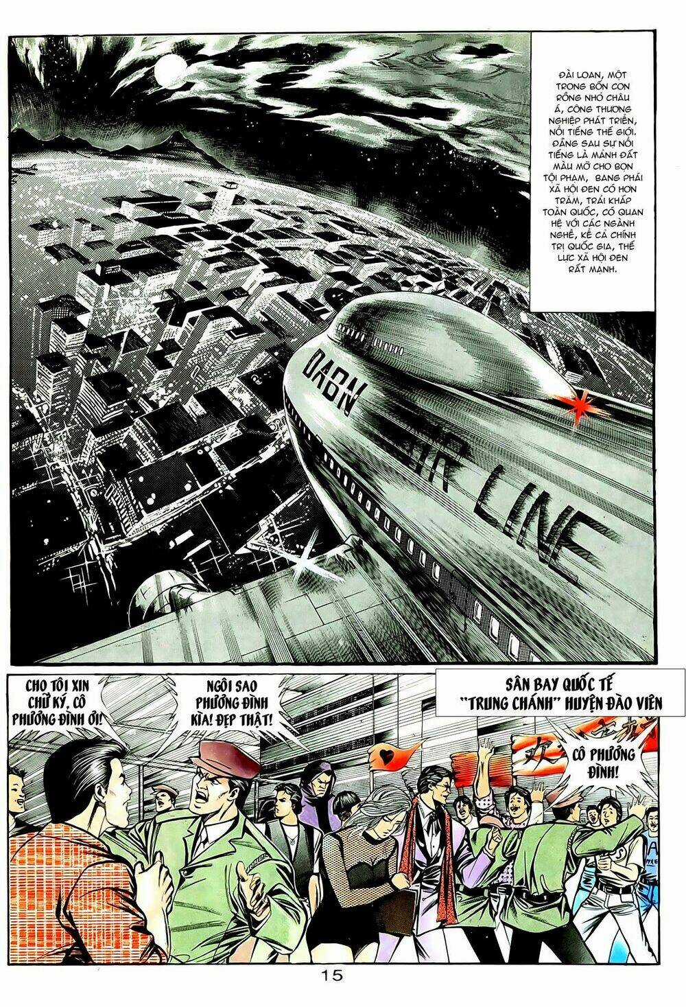 Người Trong Giang Hồ Chapter 30 trang 15