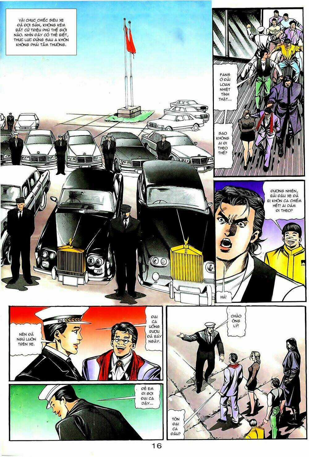 Người Trong Giang Hồ Chapter 30 trang 16