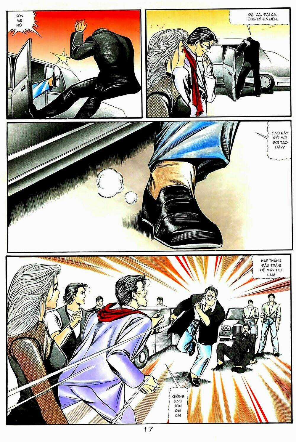 Người Trong Giang Hồ Chapter 30 trang 17