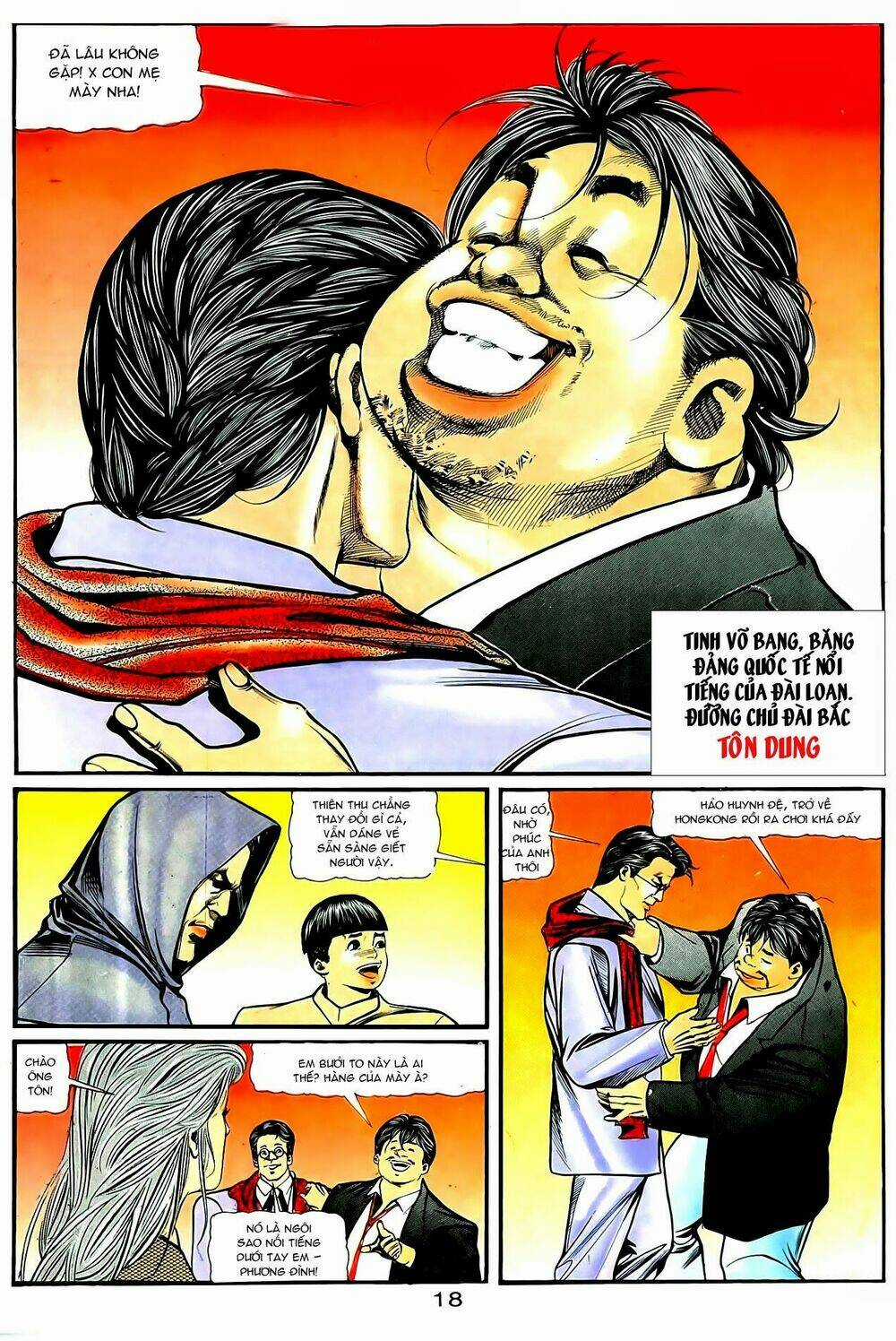 Người Trong Giang Hồ Chapter 30 trang 18