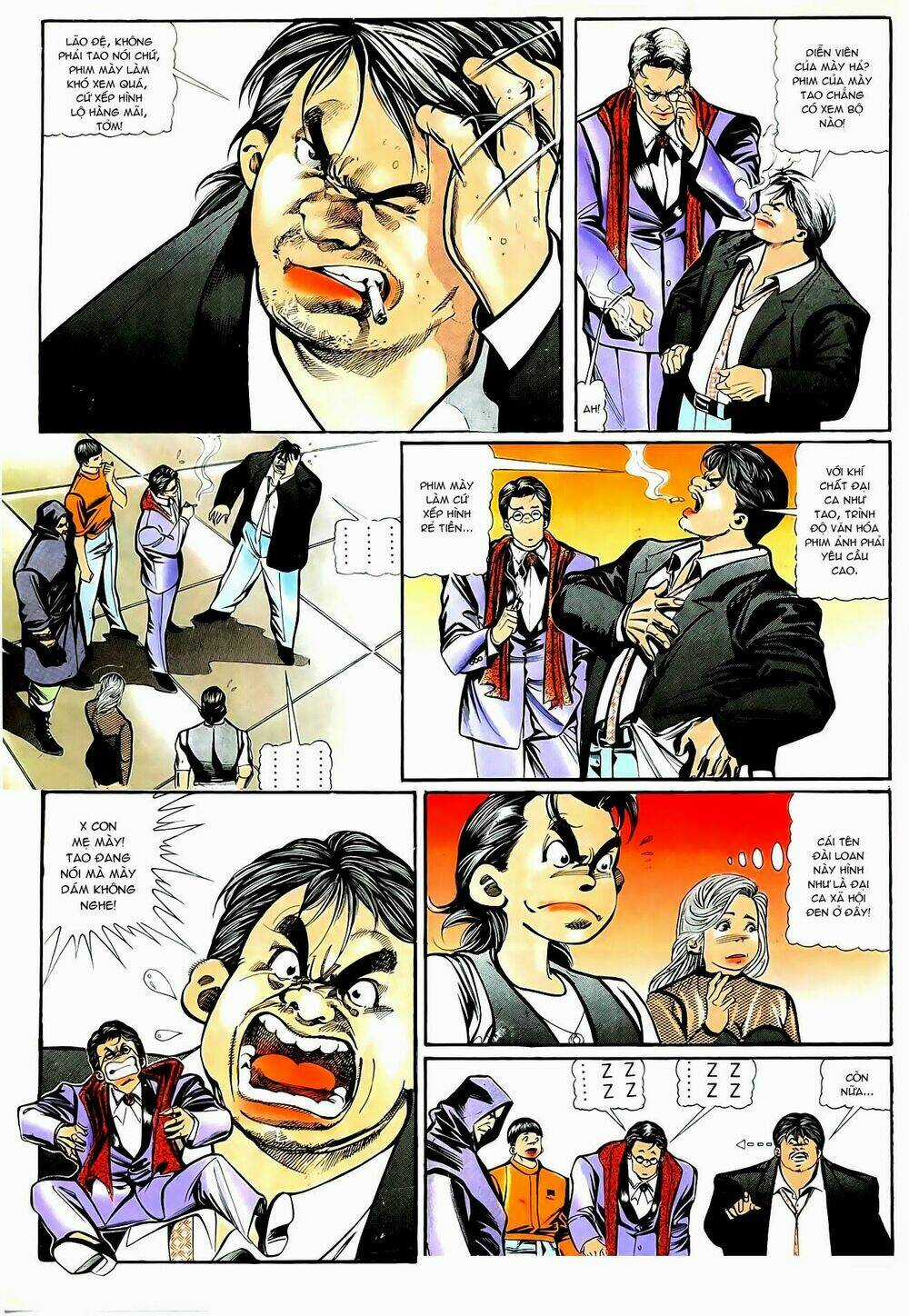 Người Trong Giang Hồ Chapter 30 trang 19