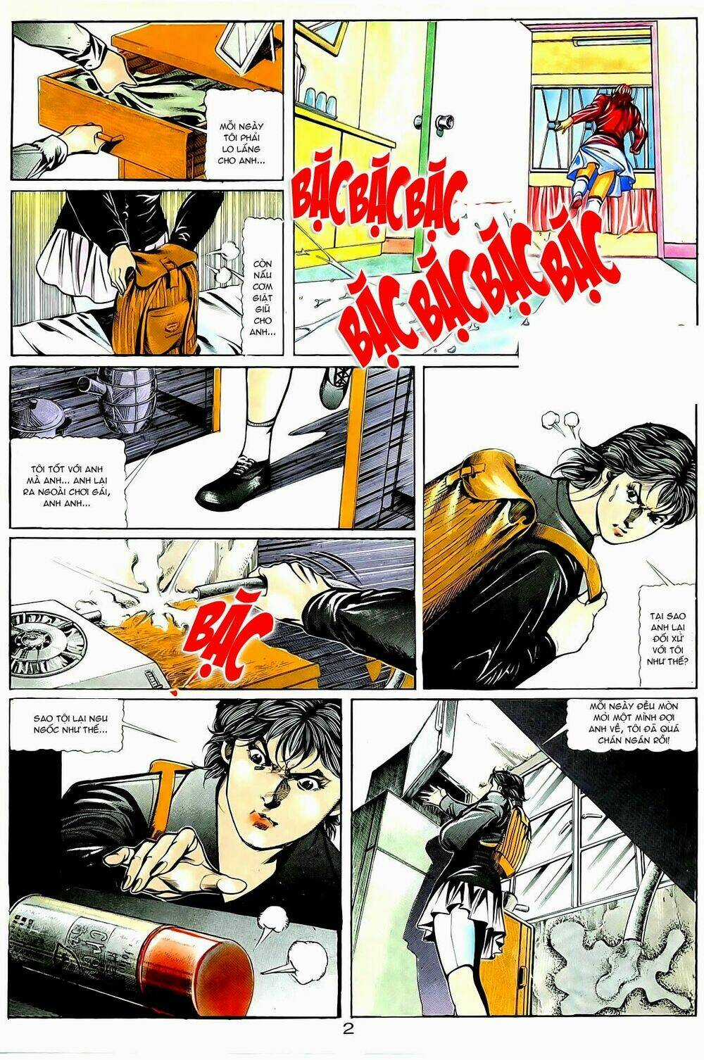 Người Trong Giang Hồ Chapter 30 trang 2