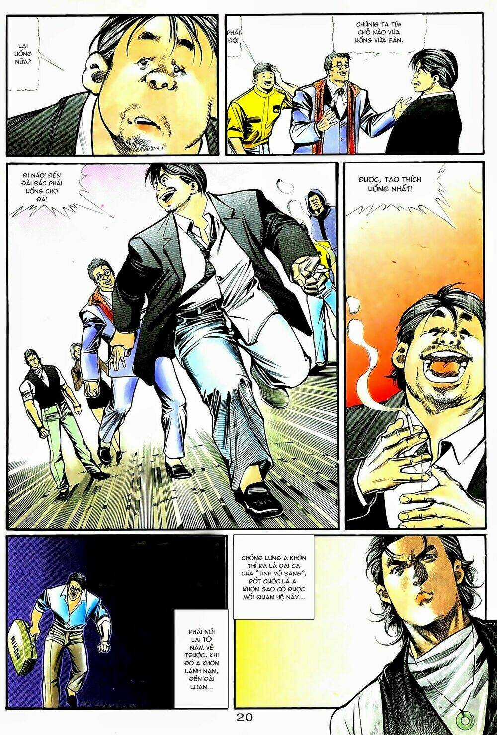 Người Trong Giang Hồ Chapter 30 trang 20