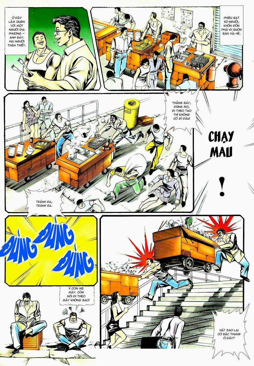 Người Trong Giang Hồ Chapter 30 trang 21