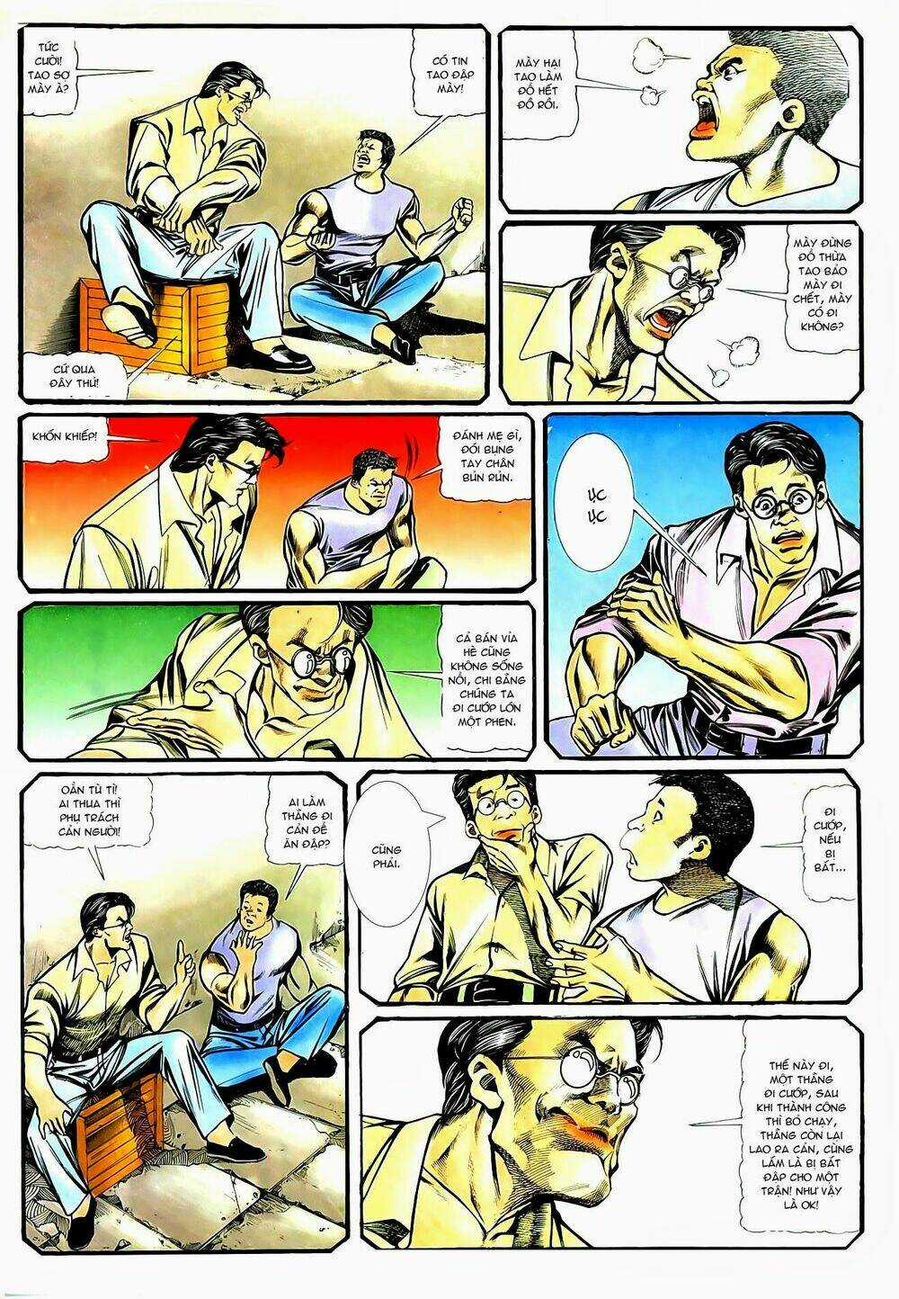 Người Trong Giang Hồ Chapter 30 trang 22