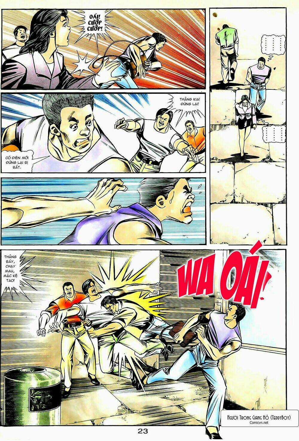 Người Trong Giang Hồ Chapter 30 trang 23