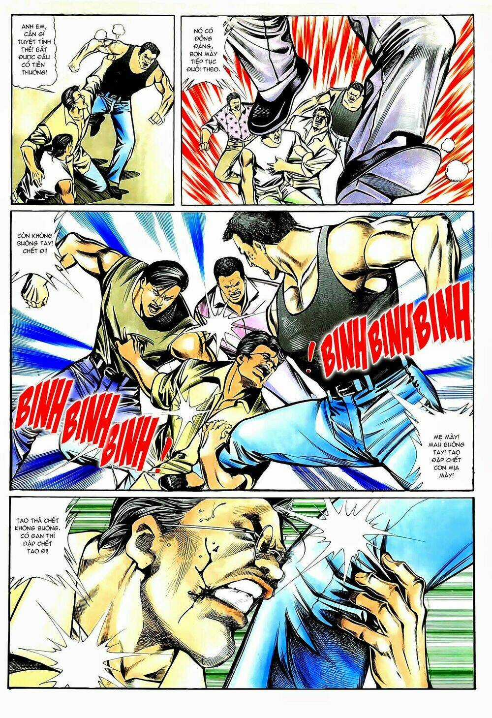 Người Trong Giang Hồ Chapter 30 trang 24