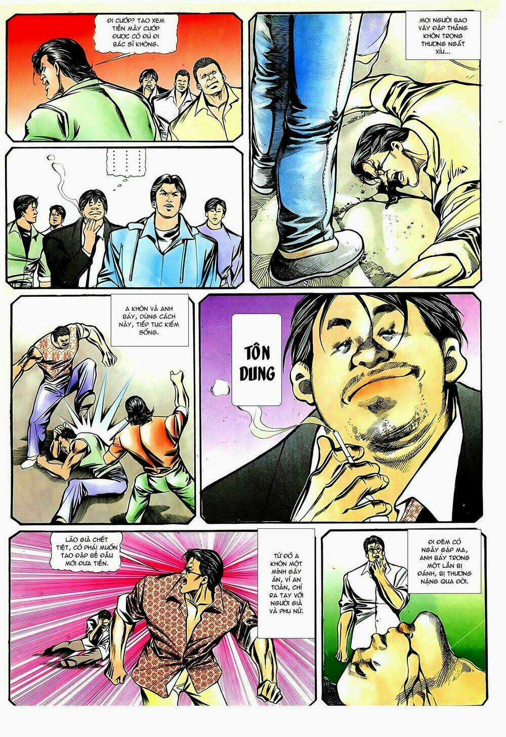 Người Trong Giang Hồ Chapter 30 trang 25