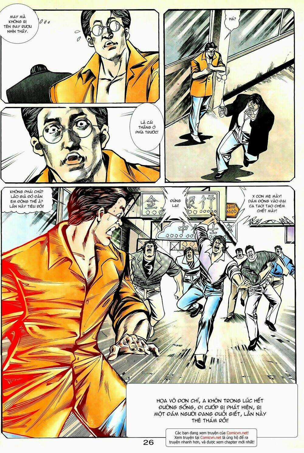 Người Trong Giang Hồ Chapter 30 trang 26