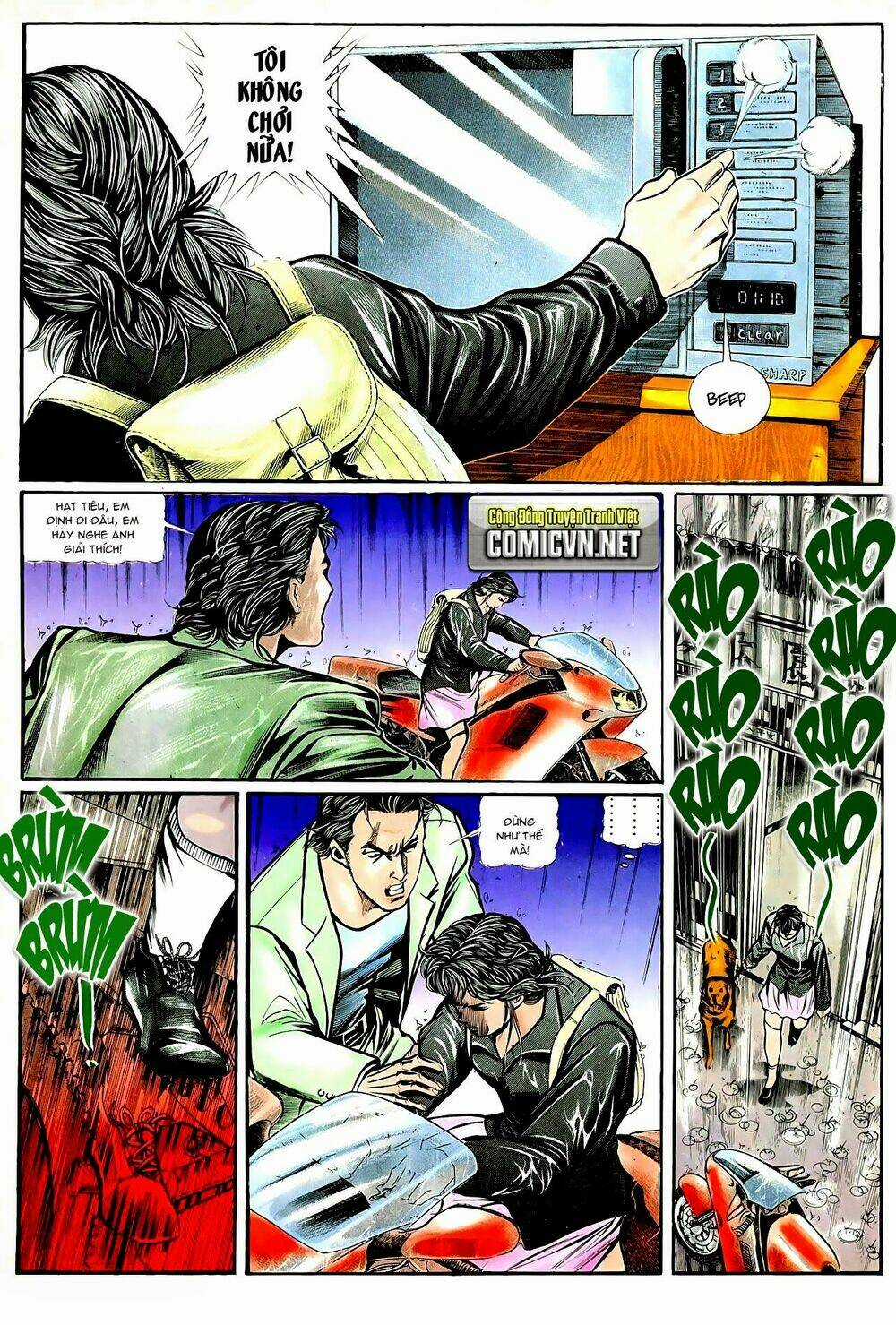 Người Trong Giang Hồ Chapter 30 trang 3