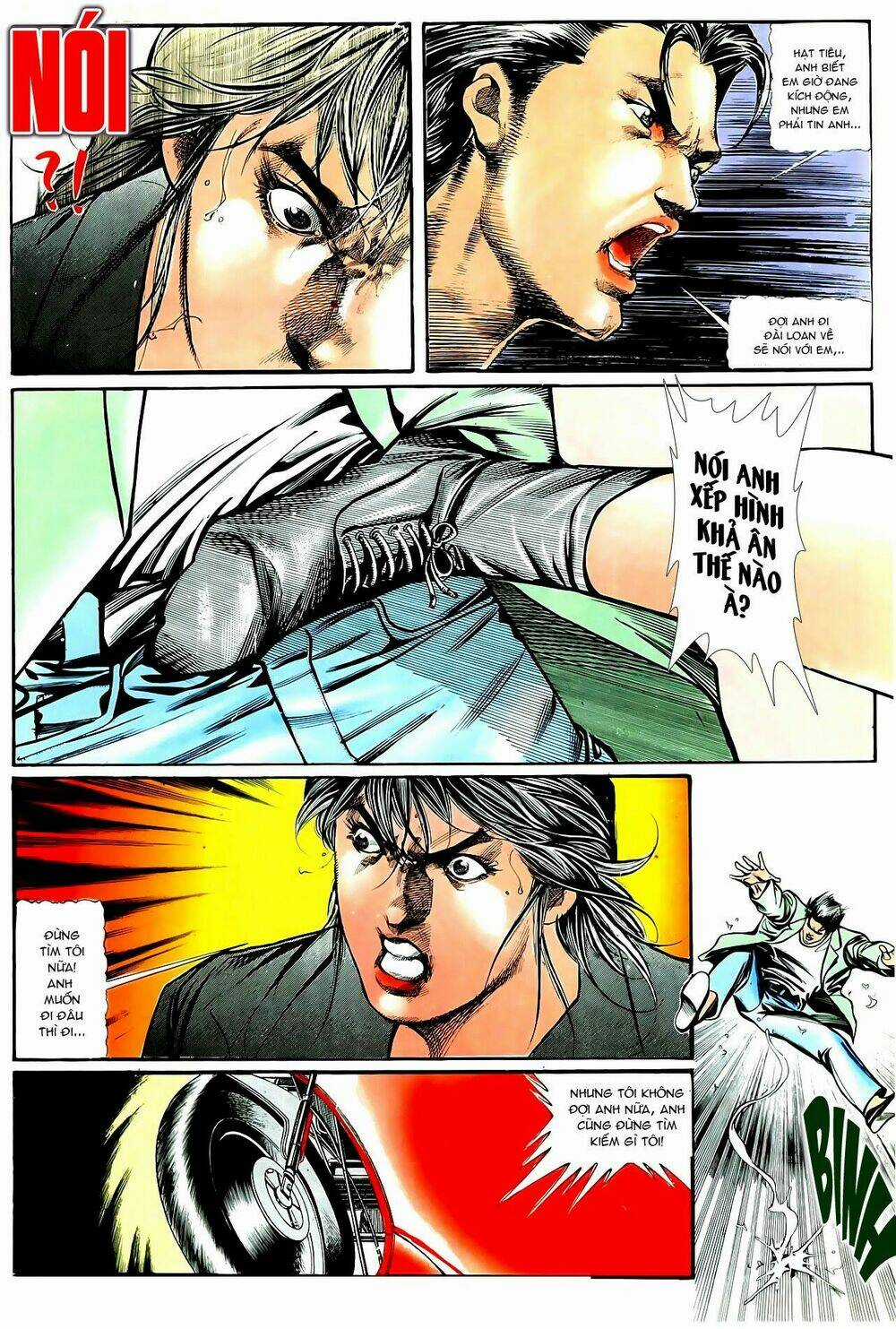 Người Trong Giang Hồ Chapter 30 trang 4