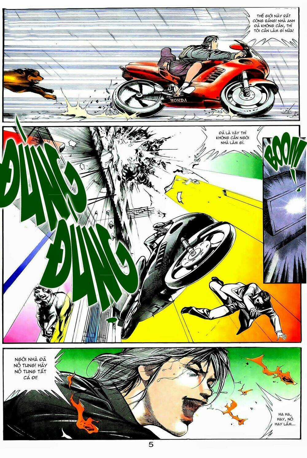 Người Trong Giang Hồ Chapter 30 trang 5