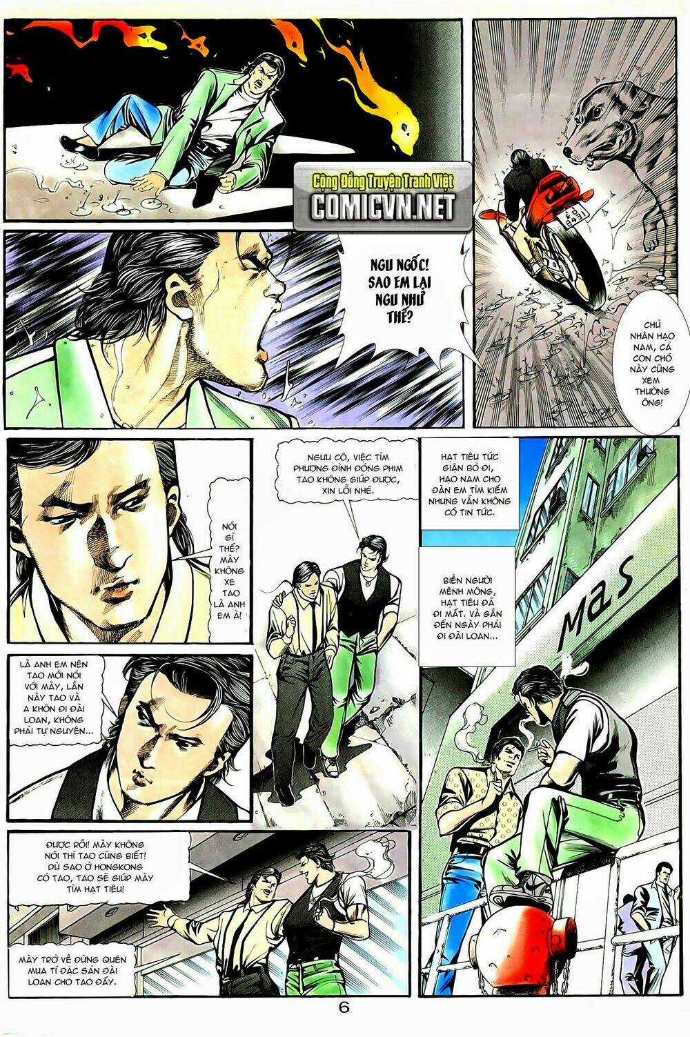 Người Trong Giang Hồ Chapter 30 trang 6