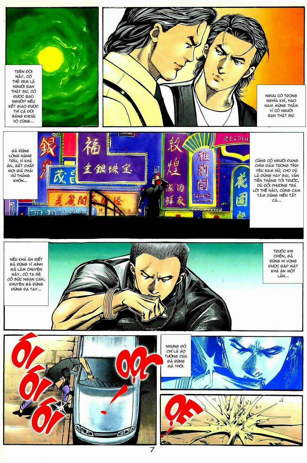 Người Trong Giang Hồ Chapter 30 trang 7