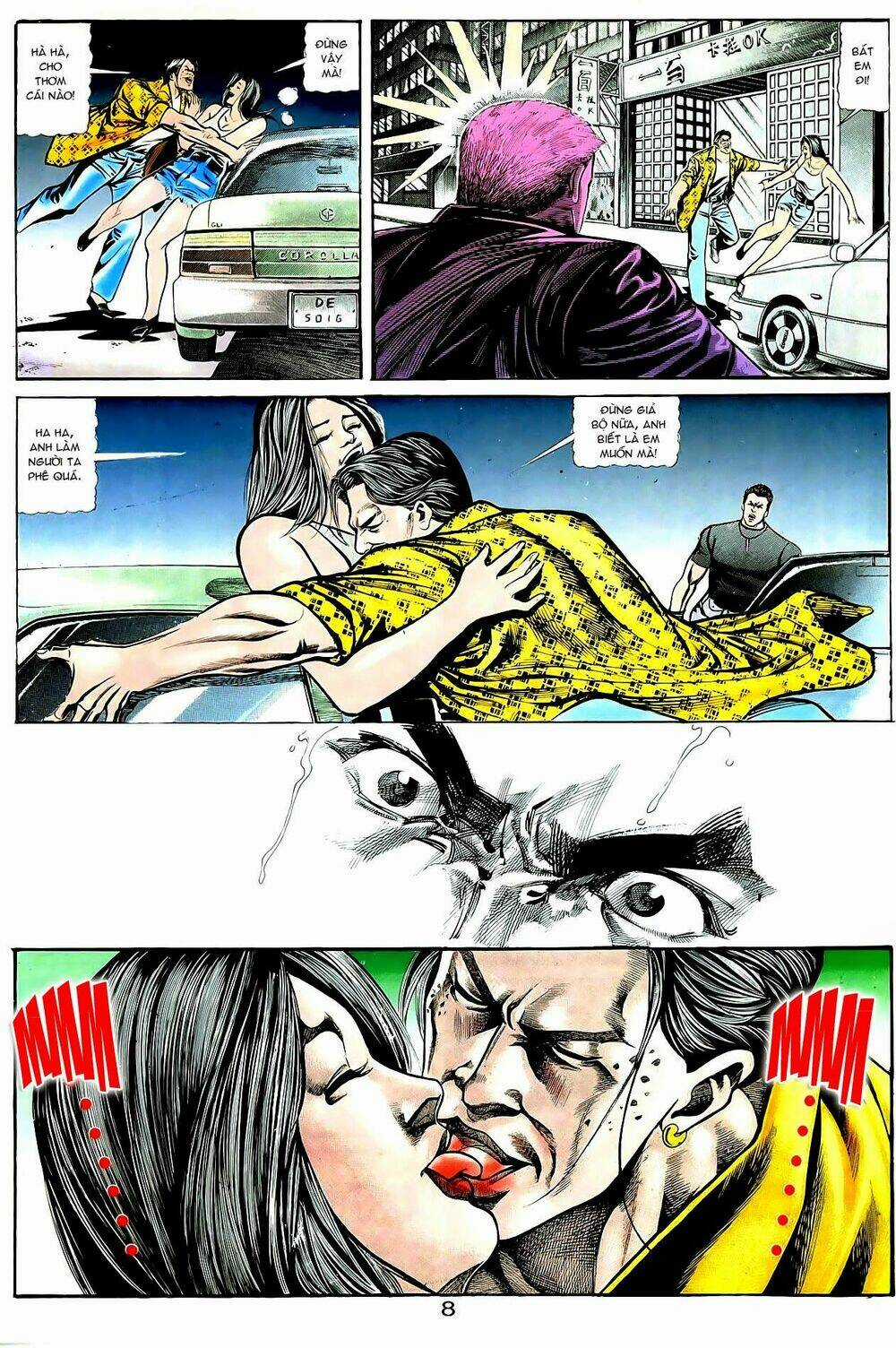 Người Trong Giang Hồ Chapter 30 trang 8